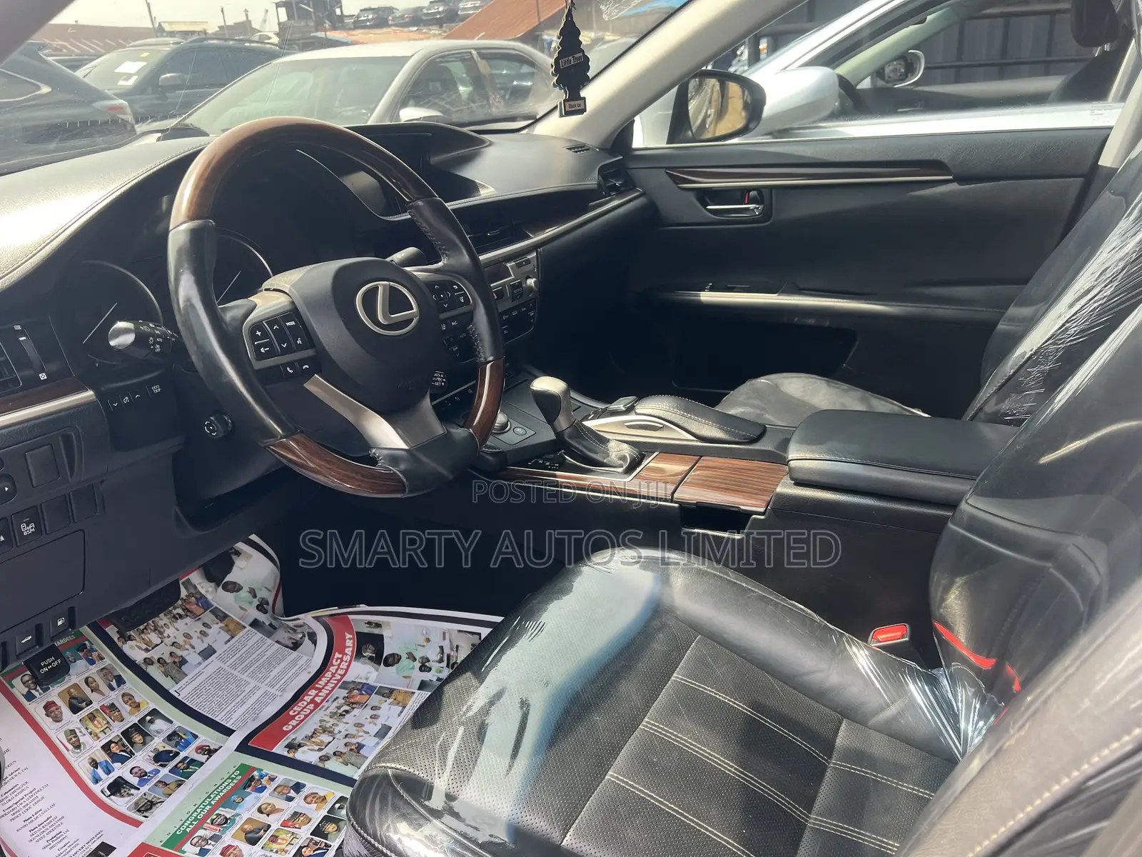Lexus ES 2017 Silver