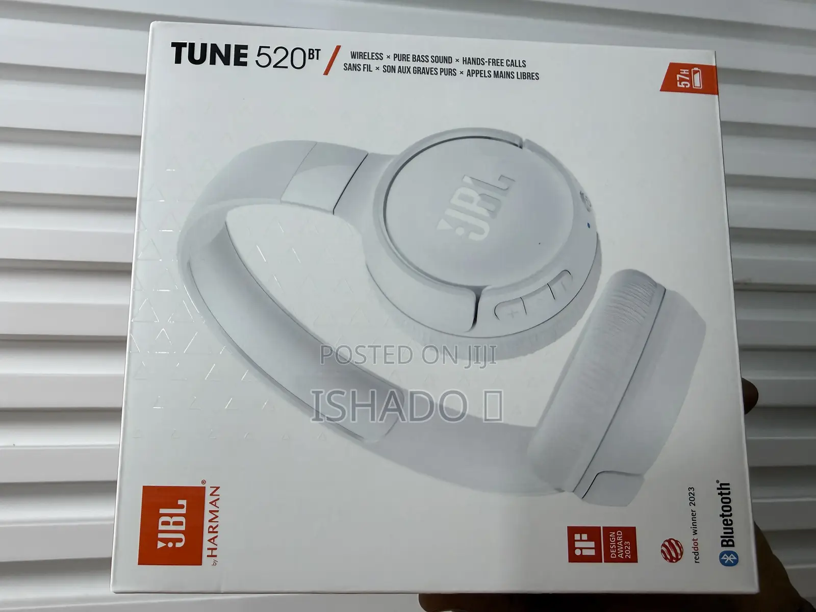 JBL “Harman” Tune 520bt Wireless Headset Headphone