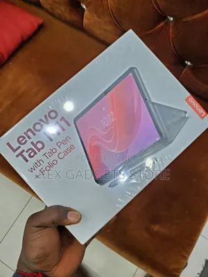 New Lenovo Tab M11 128 GB Gray