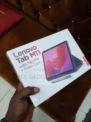 New Lenovo Tab M11 128 GB Gray