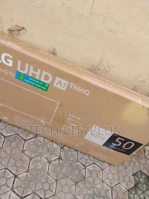 Lg 50uq70 50" Smart Tv With Streaming Services