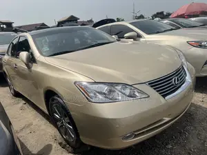 Lexus ES 350 2009 Gold