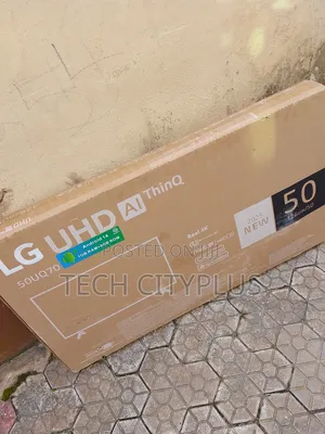 Lg 50" Smart Tv With Miracast Bluetooth Wifi