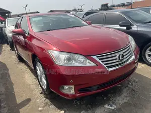 Lexus ES 2012 Red