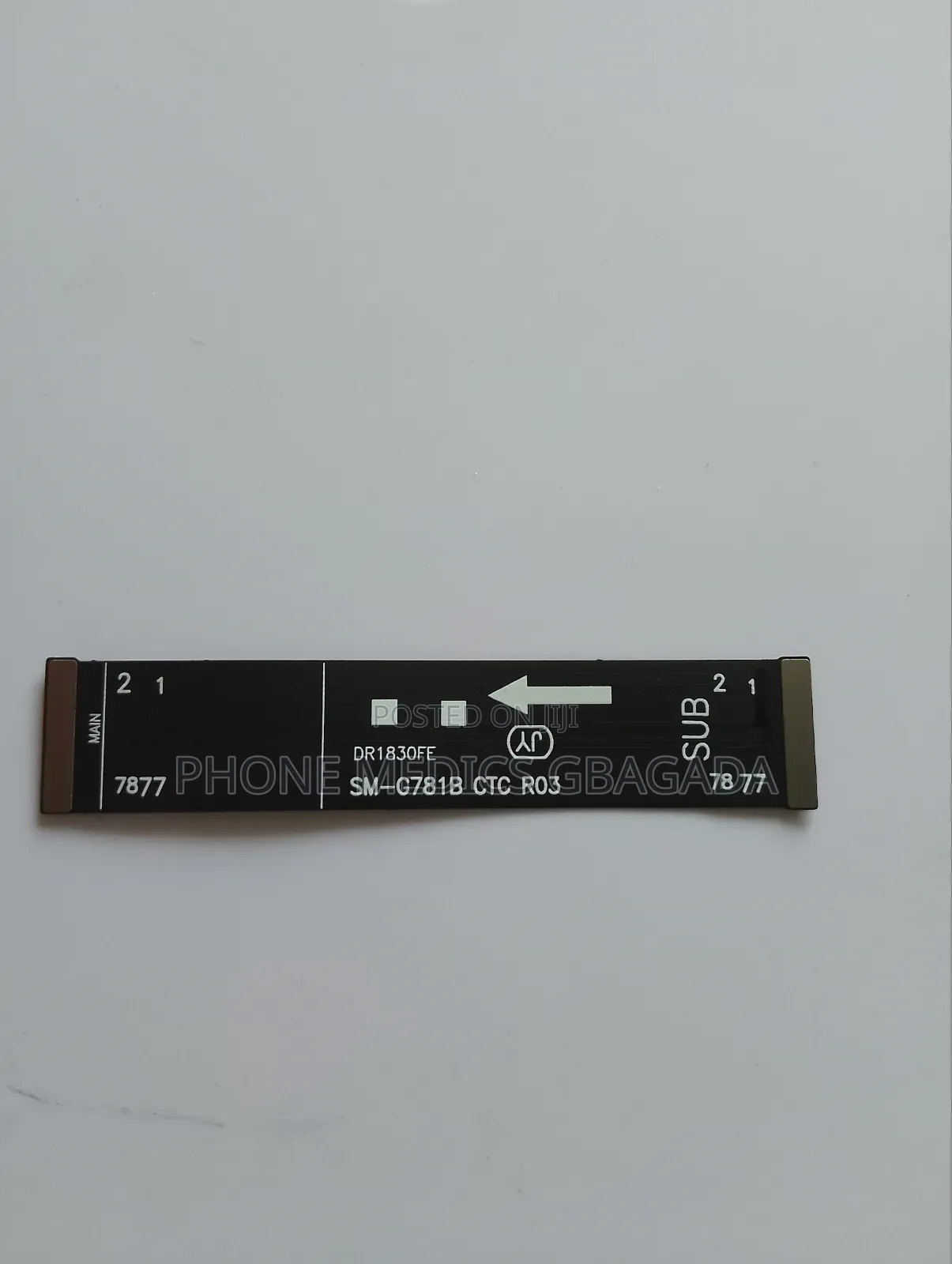 Samsung S20 Fe LCD Flex.