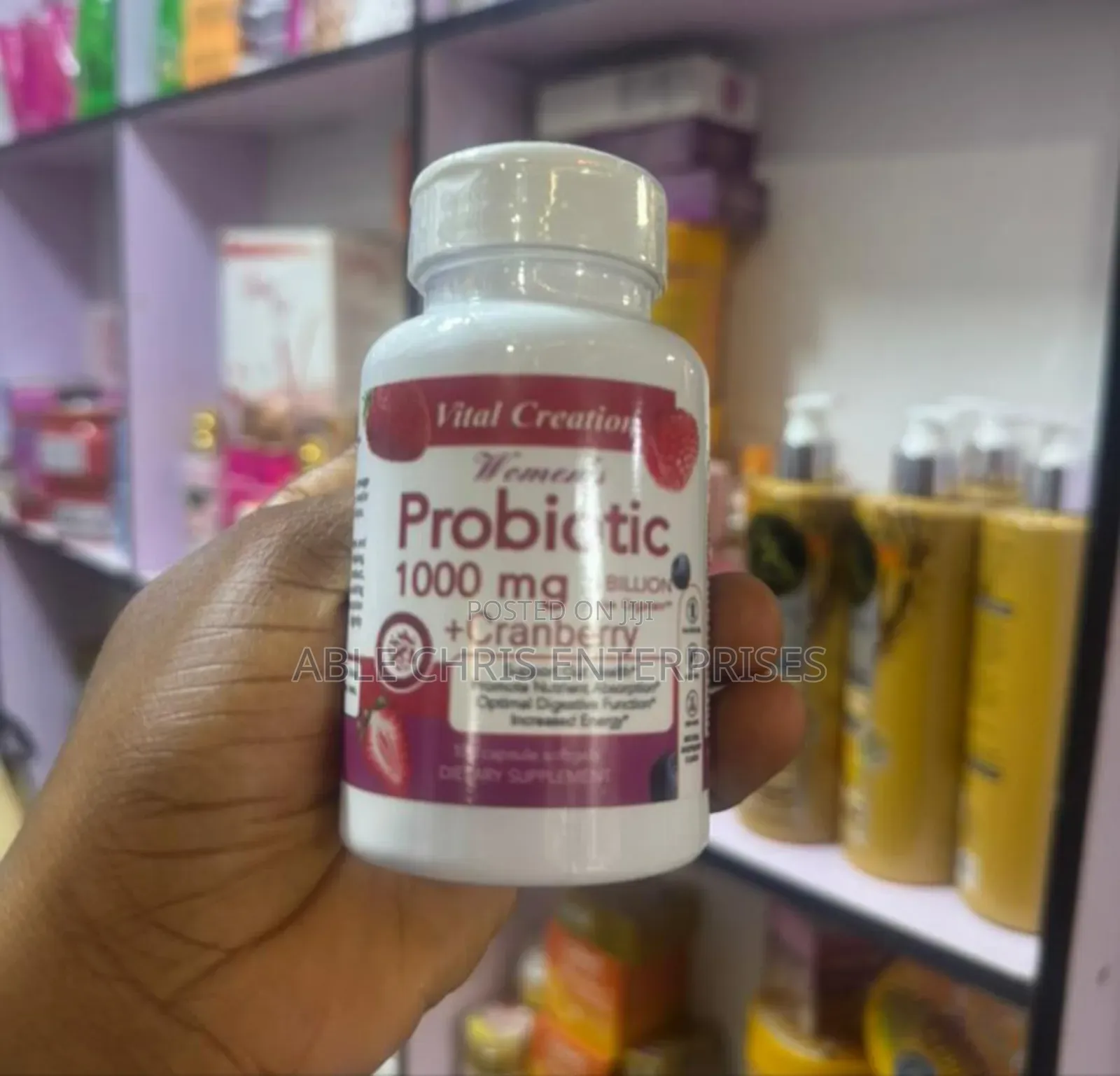 Vital Creation Women's Probiotic + Cranberry