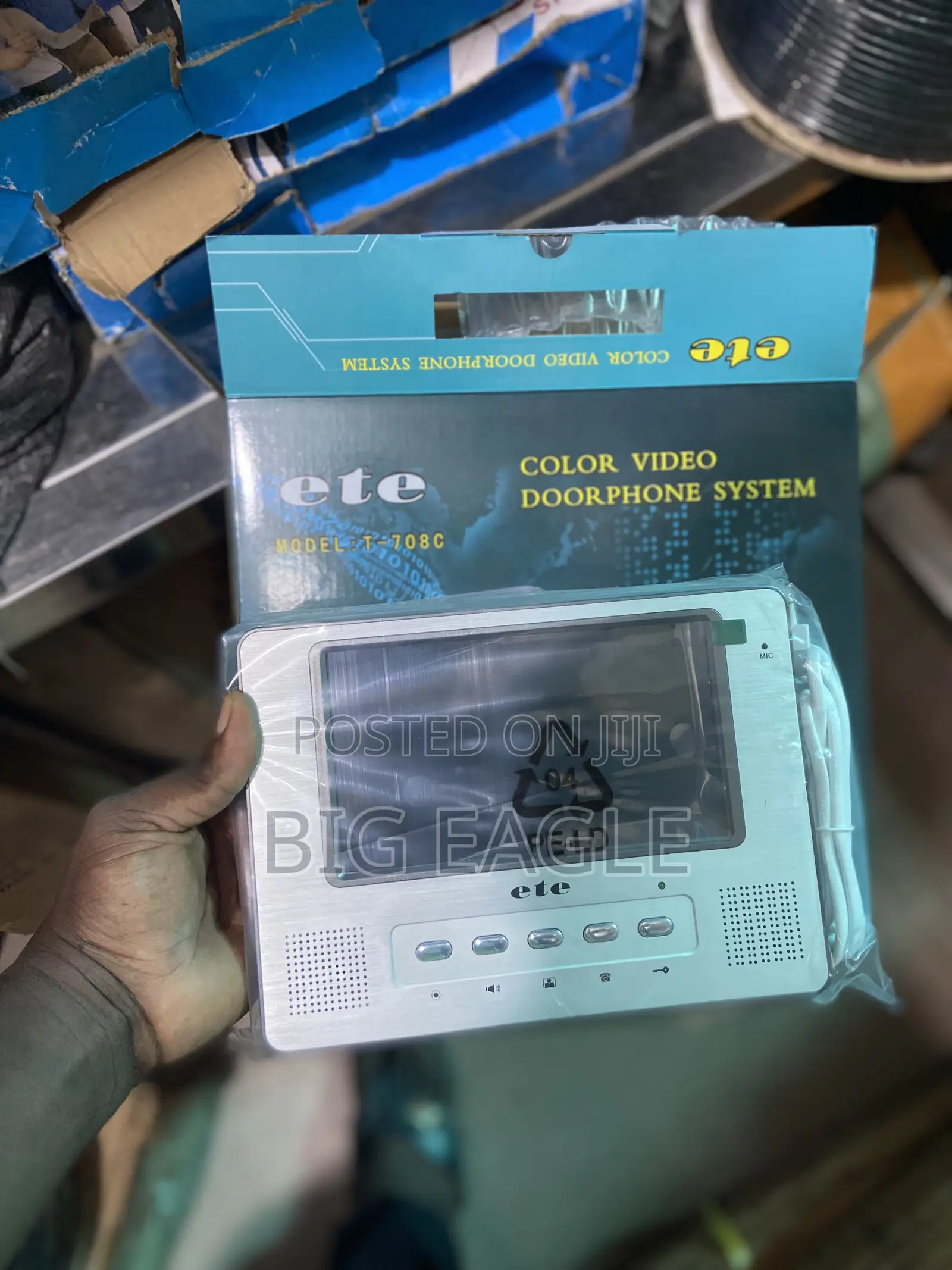 Ete Color Intercom Video Door Phone System