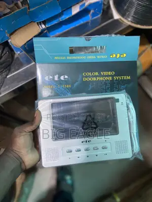 Ete Color Intercom Video Door Phone System