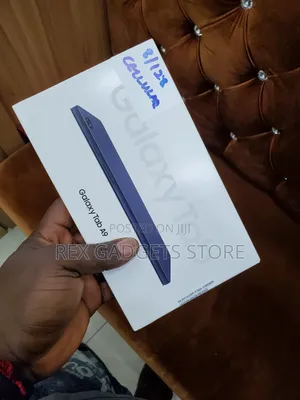 New Samsung Galaxy Tab A9 128 GB Black