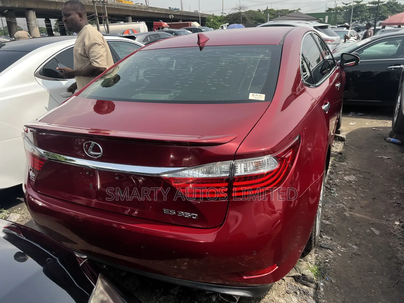 Lexus ES 2017 Red
