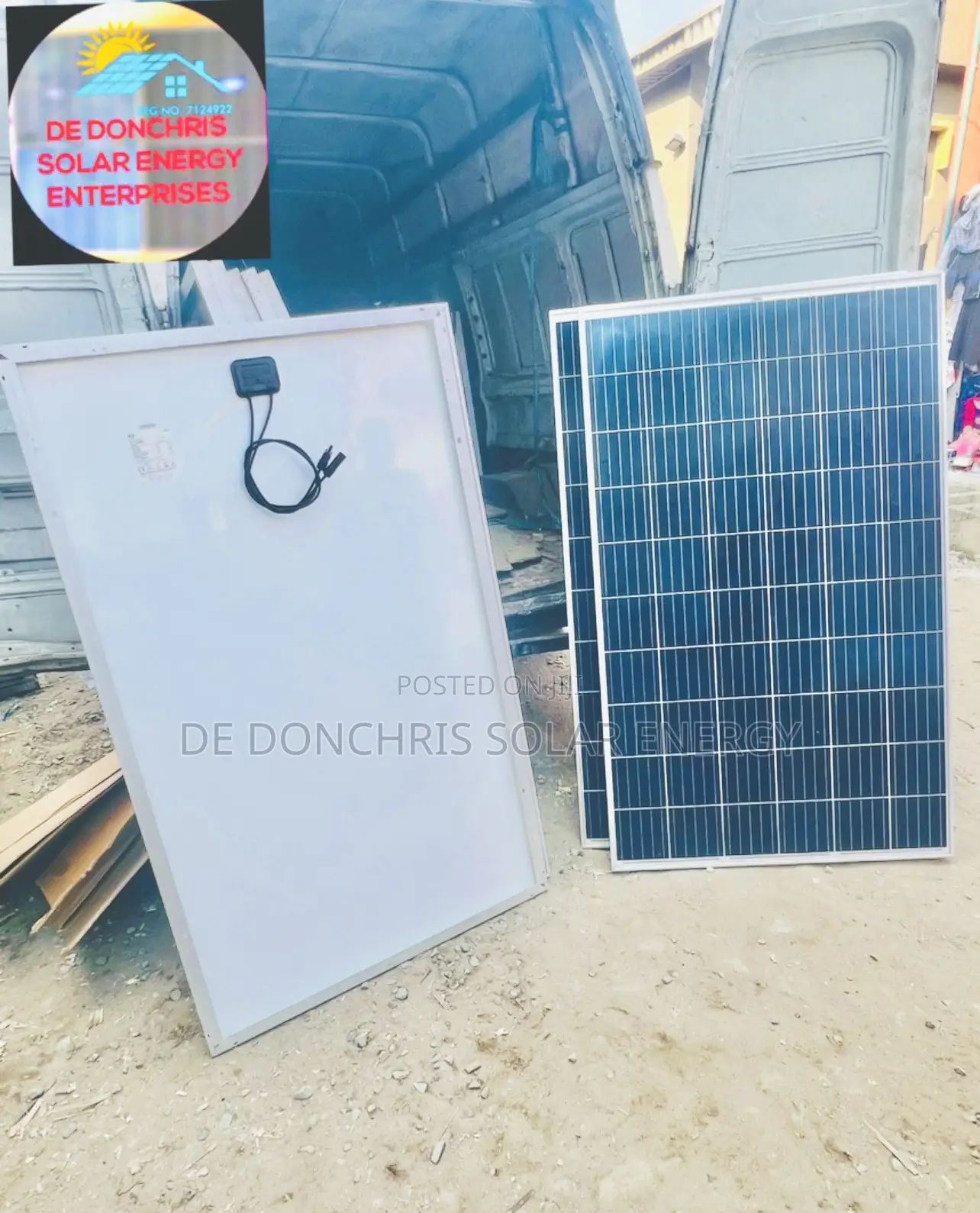 Original Trina 345w Poly Solar Panels