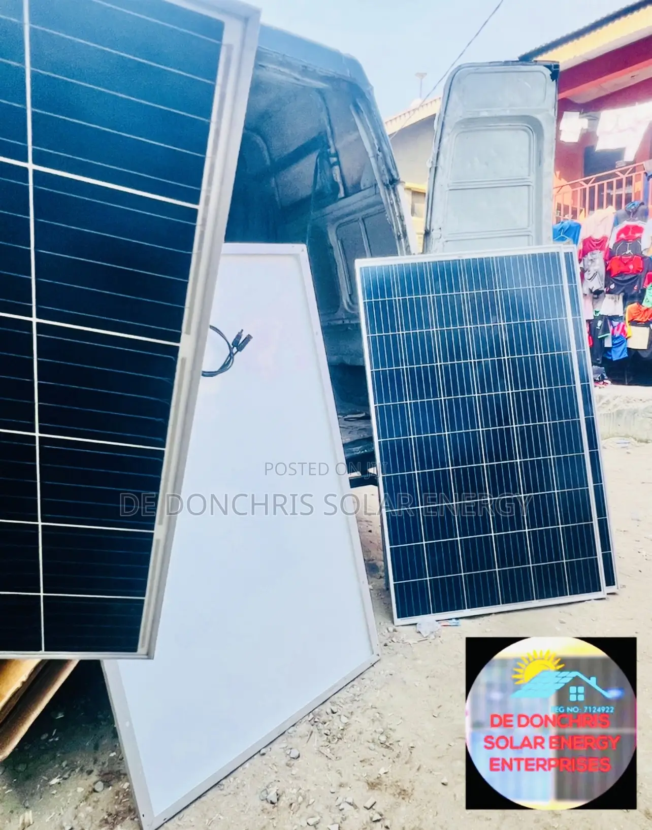 Original Trina 345w Poly Solar Panels
