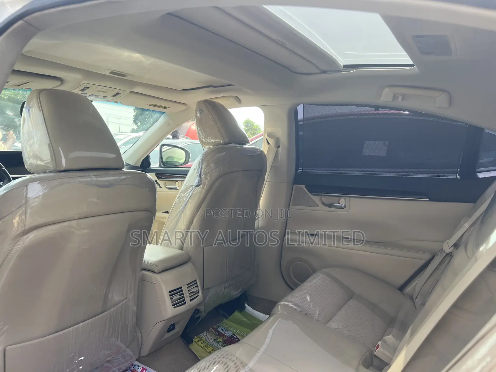 Lexus ES 2017 White