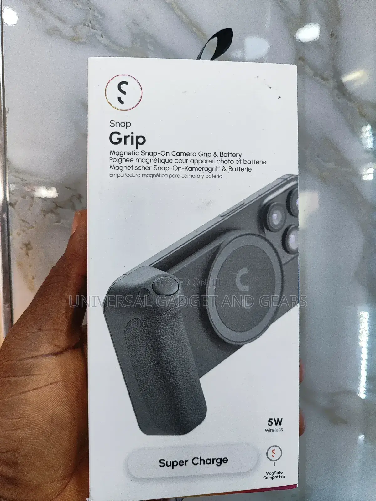 Shiftcam Snapgrip - Mobile Battery Grip With Wireless Shutter