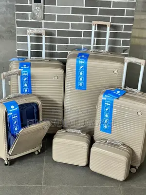 Set Of 6 Samsonite Traveling Luggage Box