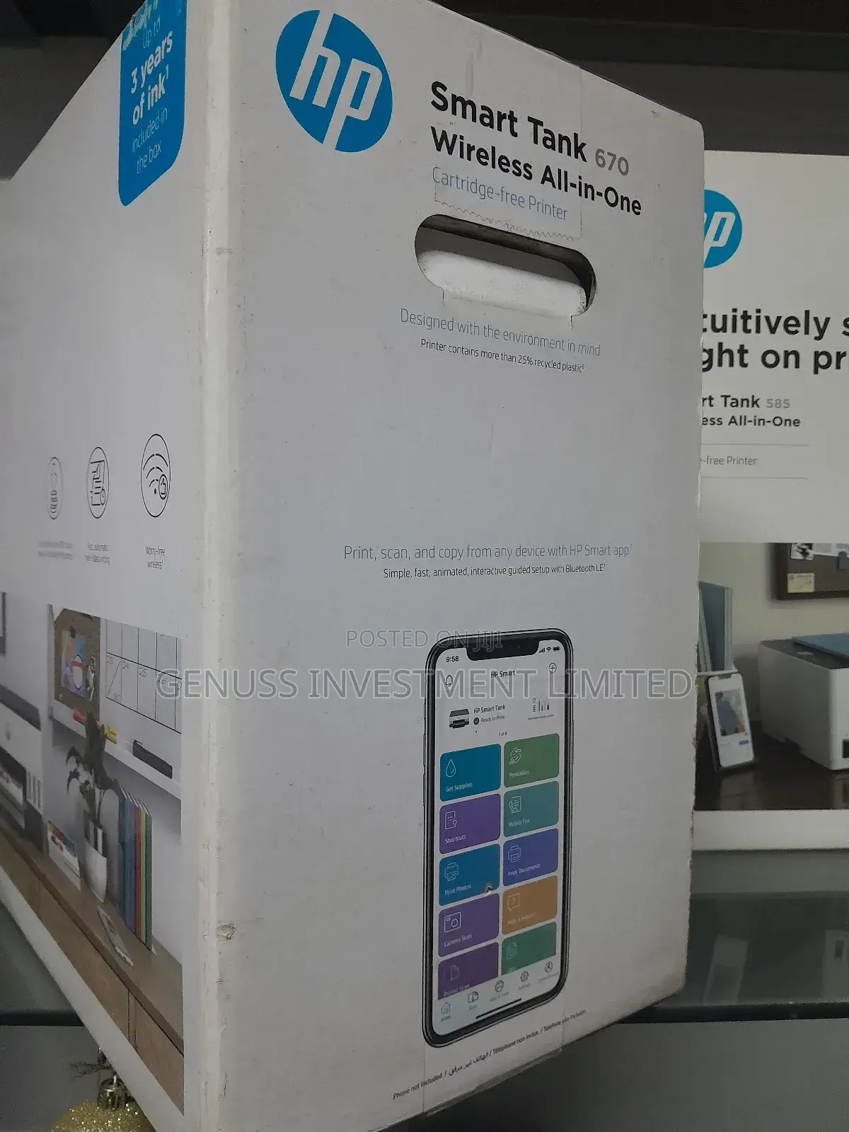 Hp Smart Tank 670 Printer