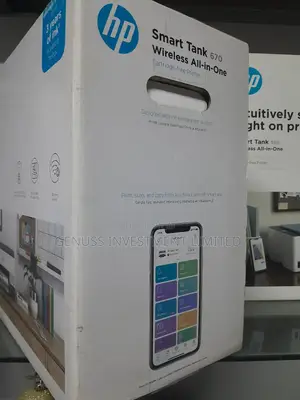 Hp Smart Tank 670 Printer