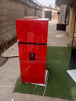 Original Hisense 205drb 204l Double Door Fridge With Dispenser