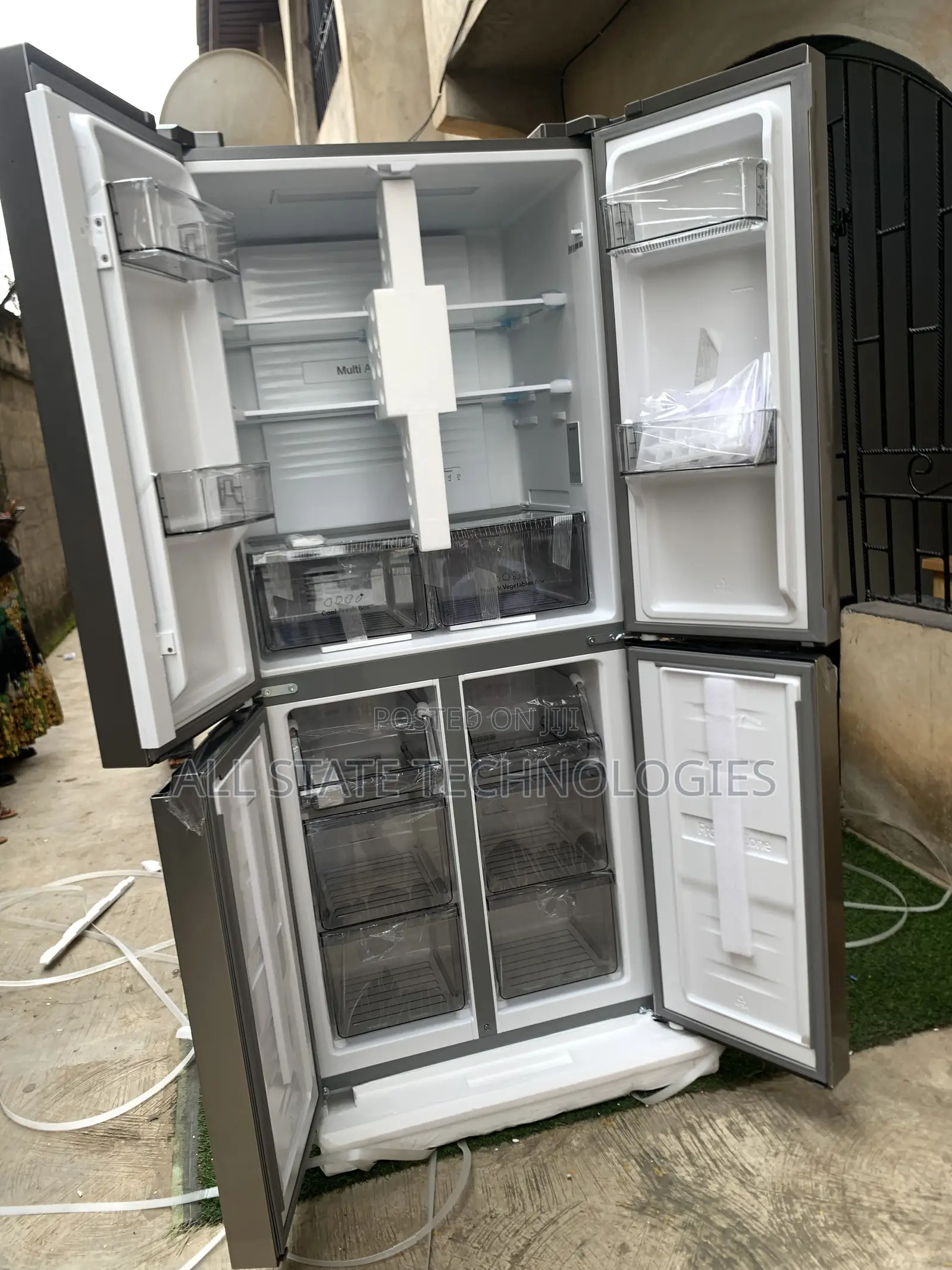 Hisense Rq-54wc Multi-Door Family Refrigerator