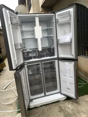 Hisense Rq-54wc Multi-Door Family Refrigerator
