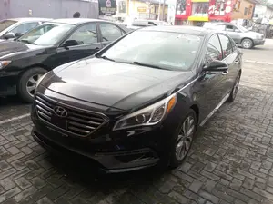Hyundai Sonata 2015 Black