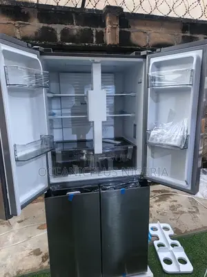 Hisense Ref-54ws 392l Large Capacity Multi-Door Fridge