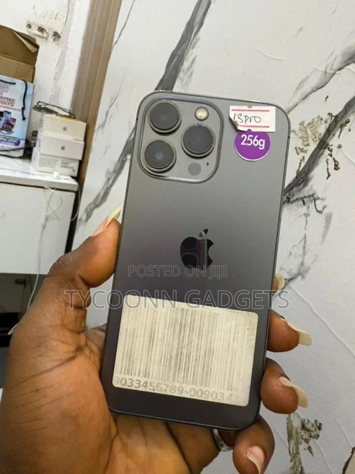 Apple iPhone 13 Pro 256 GB Black