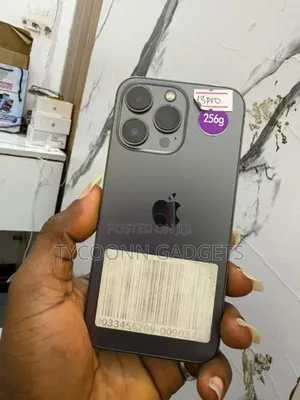 Apple iPhone 13 Pro 256 GB Black