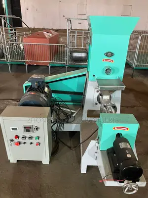 Floating Fish Feed Extruder Machine