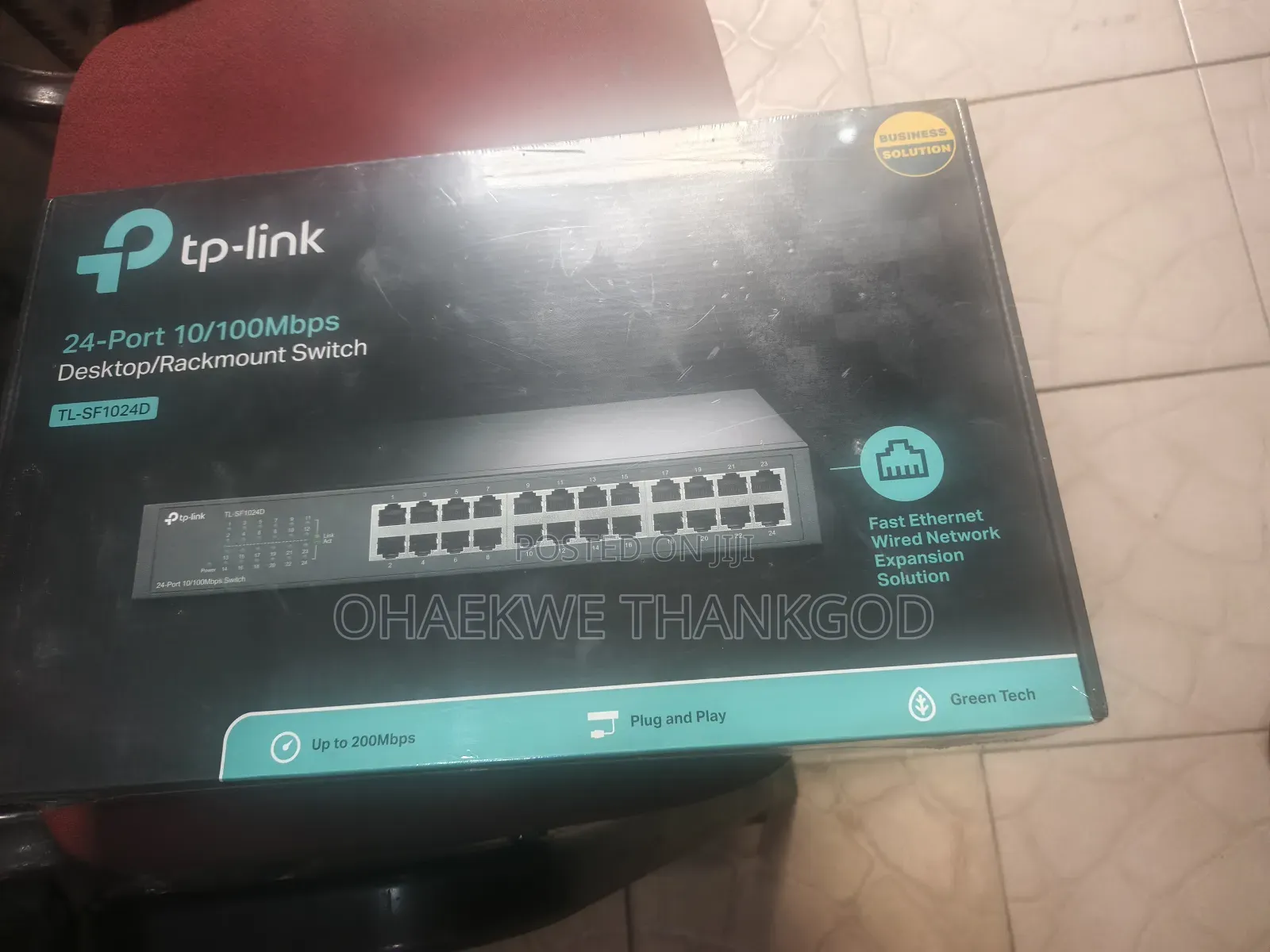 Tp Link 24port Destop Swich