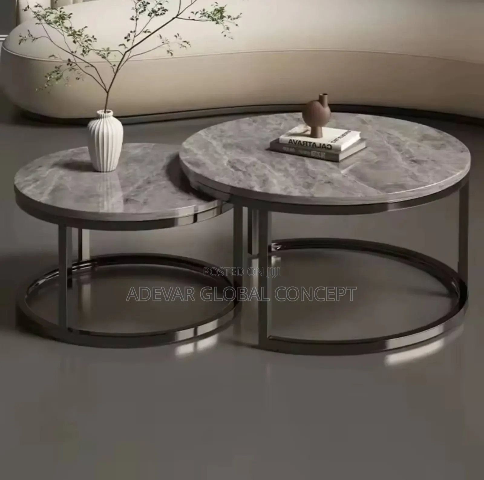 2pcs Set Nordic Center Table