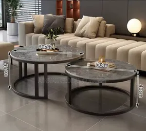 2pcs Set Nordic Center Table
