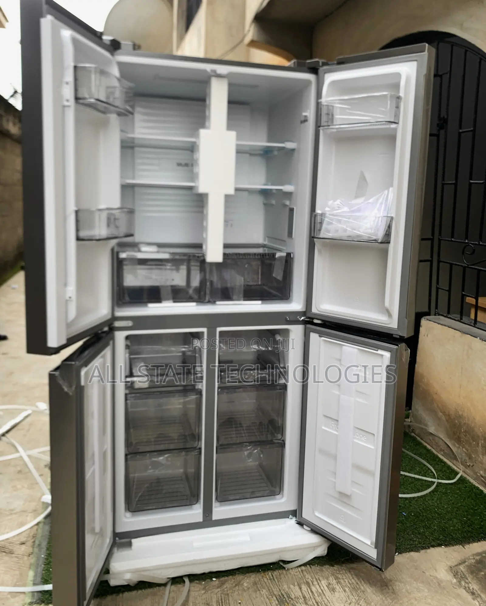 Hisense Rq-54wc Four-Door Energy-Saving Fridge