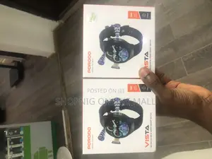 Porodo Vista 4g Cellular and Video Smart Watch (With Dual Camera)