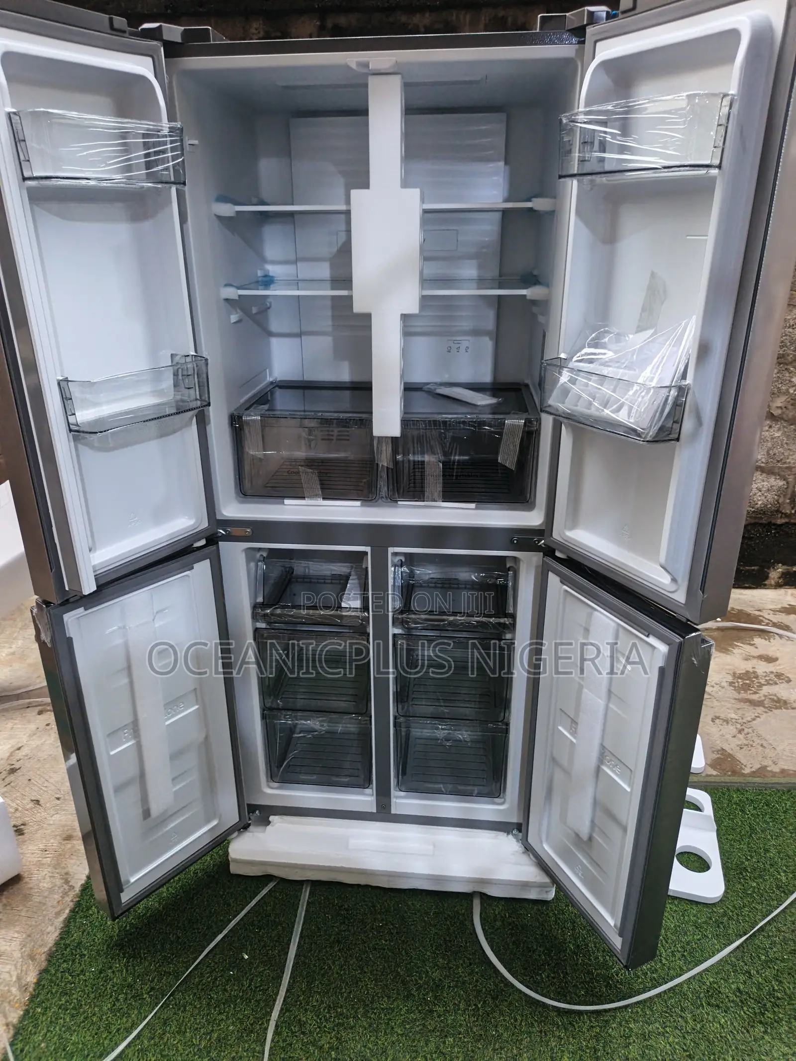 Hisense 392l Ref-54ws Four Section Refrigerator