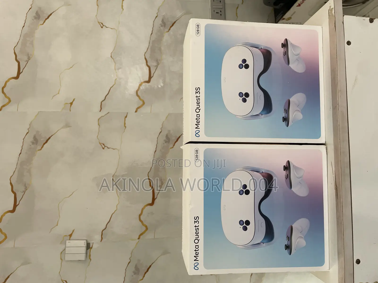 New Meta Quest 3s Head Set 128gb
