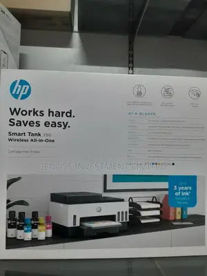 Hp Smart Tank 750