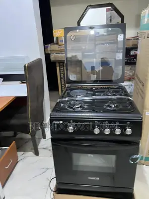 Scanfrost 3+1electric 60×60 Stainless Gas Cooker – Family-Size Oven