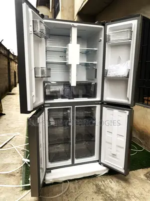 Hisense Rq-54wc Refrigerator With Wide Storage Space