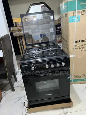 Scanfrost Ck6302b Gas Cooker – Safe, Stable Easy to Use