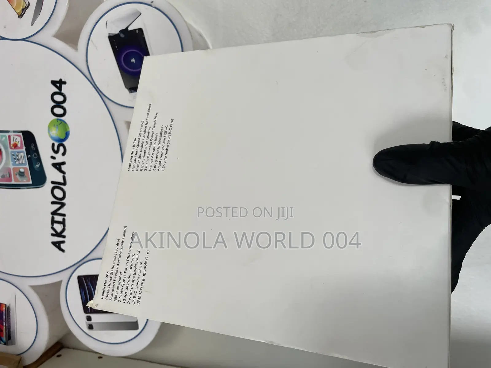 New Meta Quest 3s Head Set 128gb