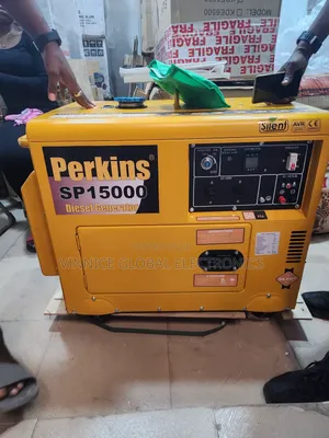 12.5kva Perkins Diesel Generator With Key Start 100% Pure Copper Coil