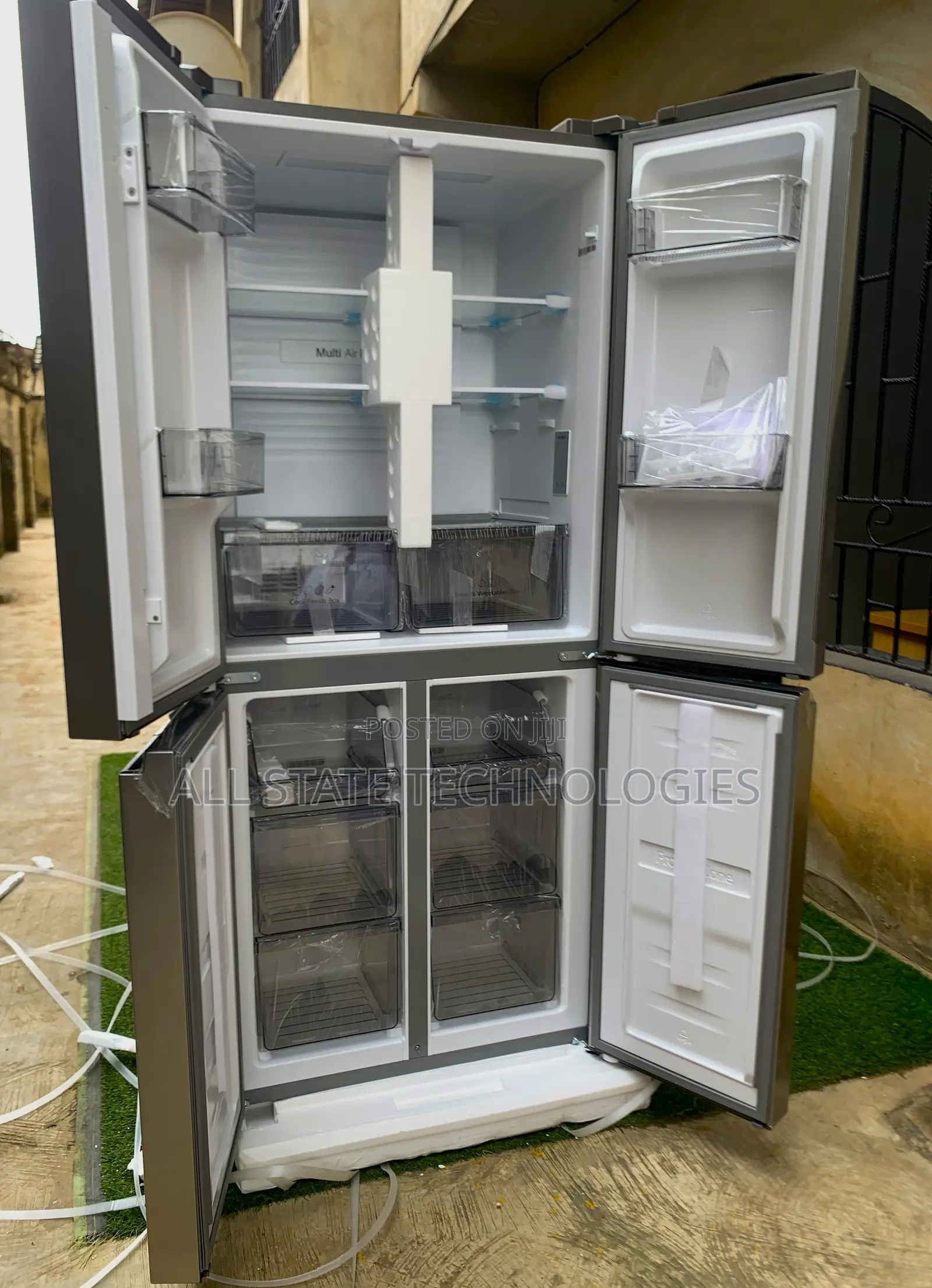 Hisense Rq-54wc Advanced Multi-Door Cooling System