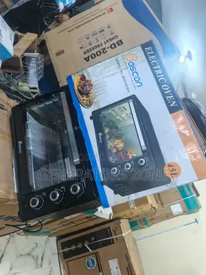 Boscon Electric Oven Bos-Ot45a | 45-Litre