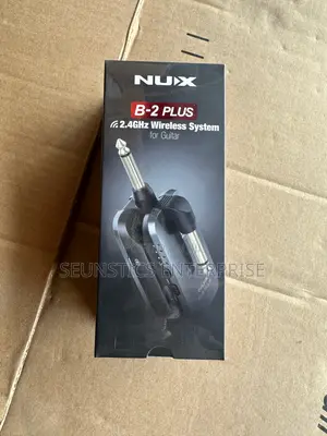 Quality Nux B 2 Plus Guitar Wireless Transmitter