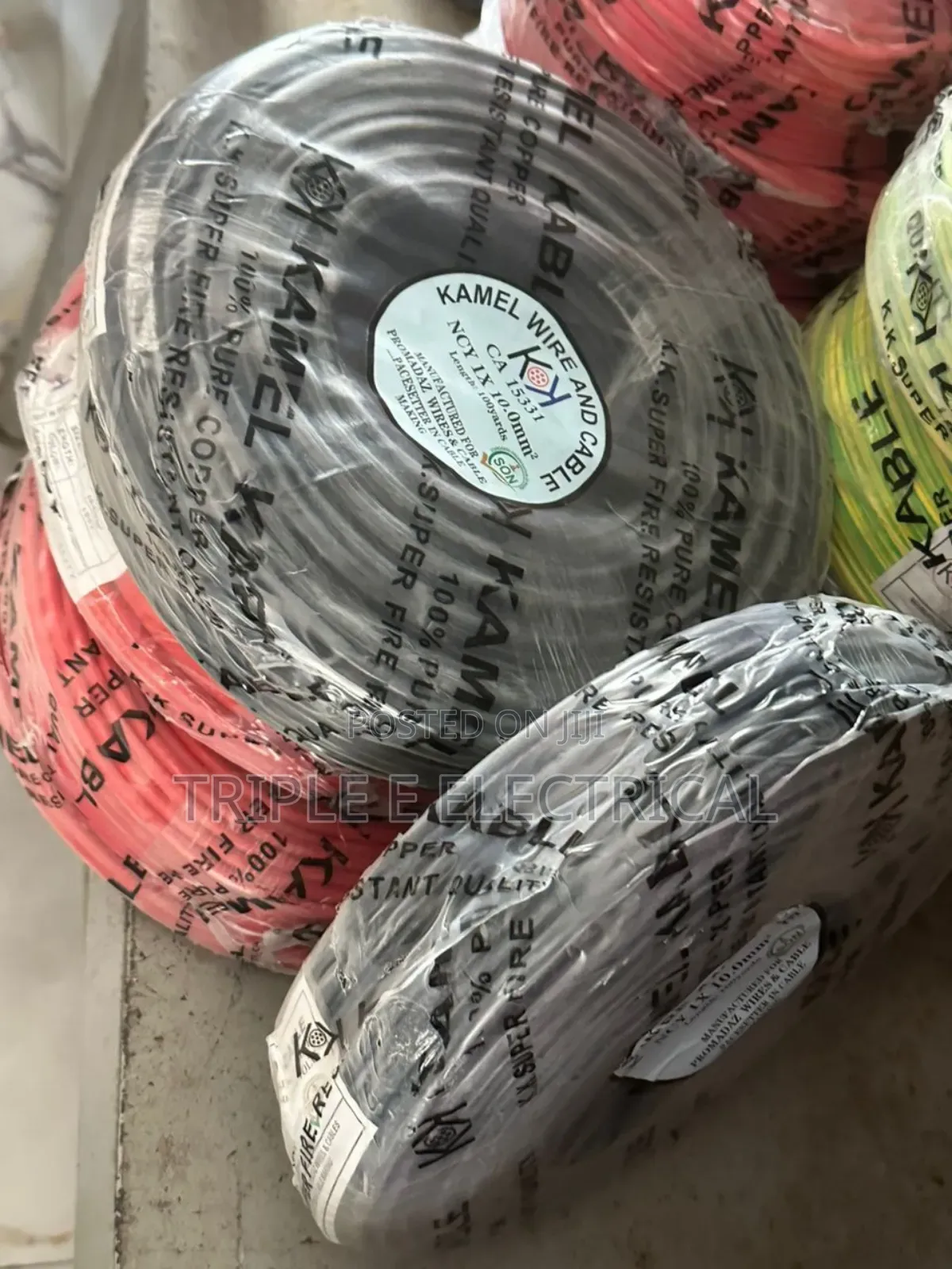 10mm Single Core Kamel Cable Full Gauge