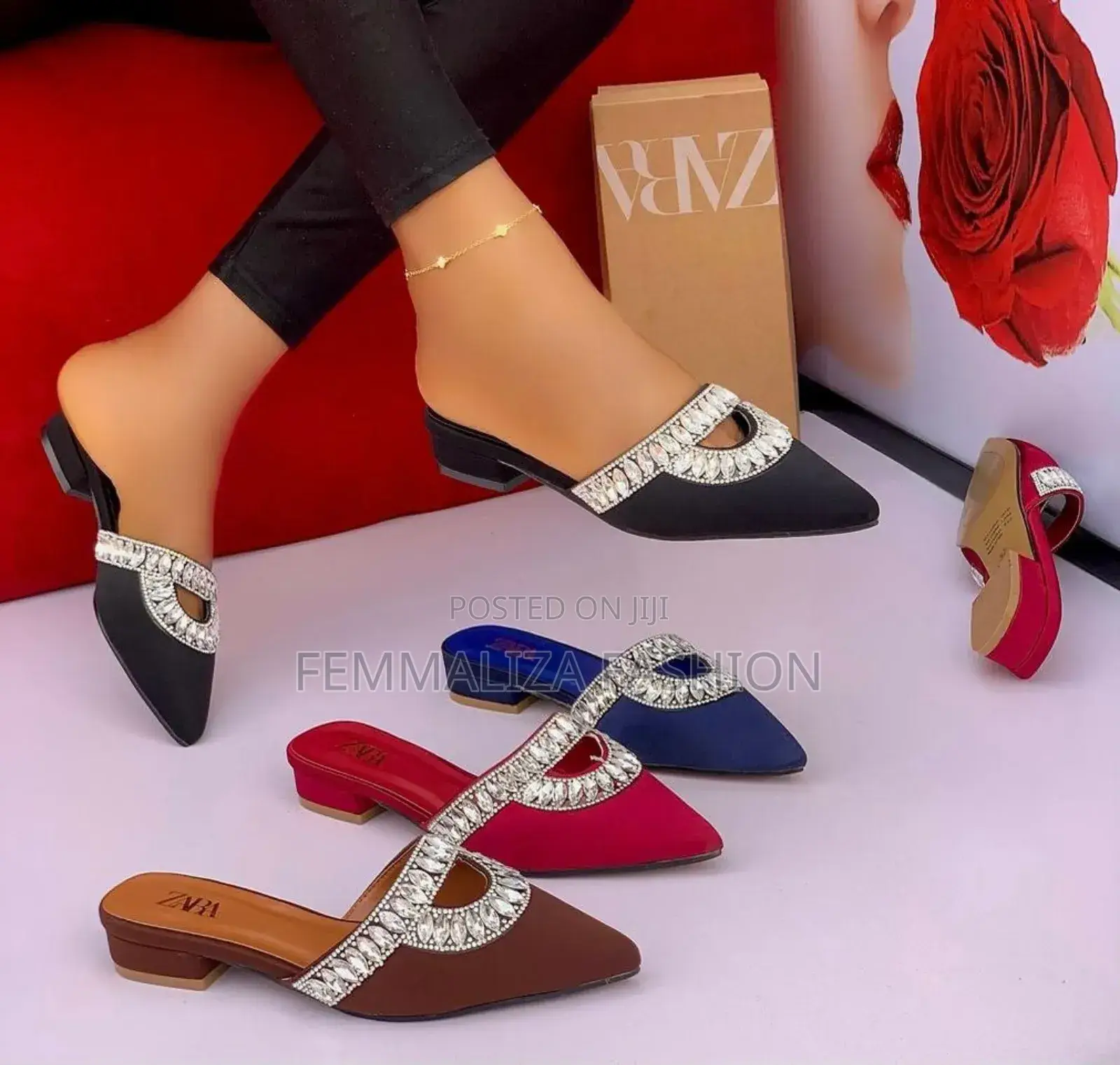 Women Half Shoe
