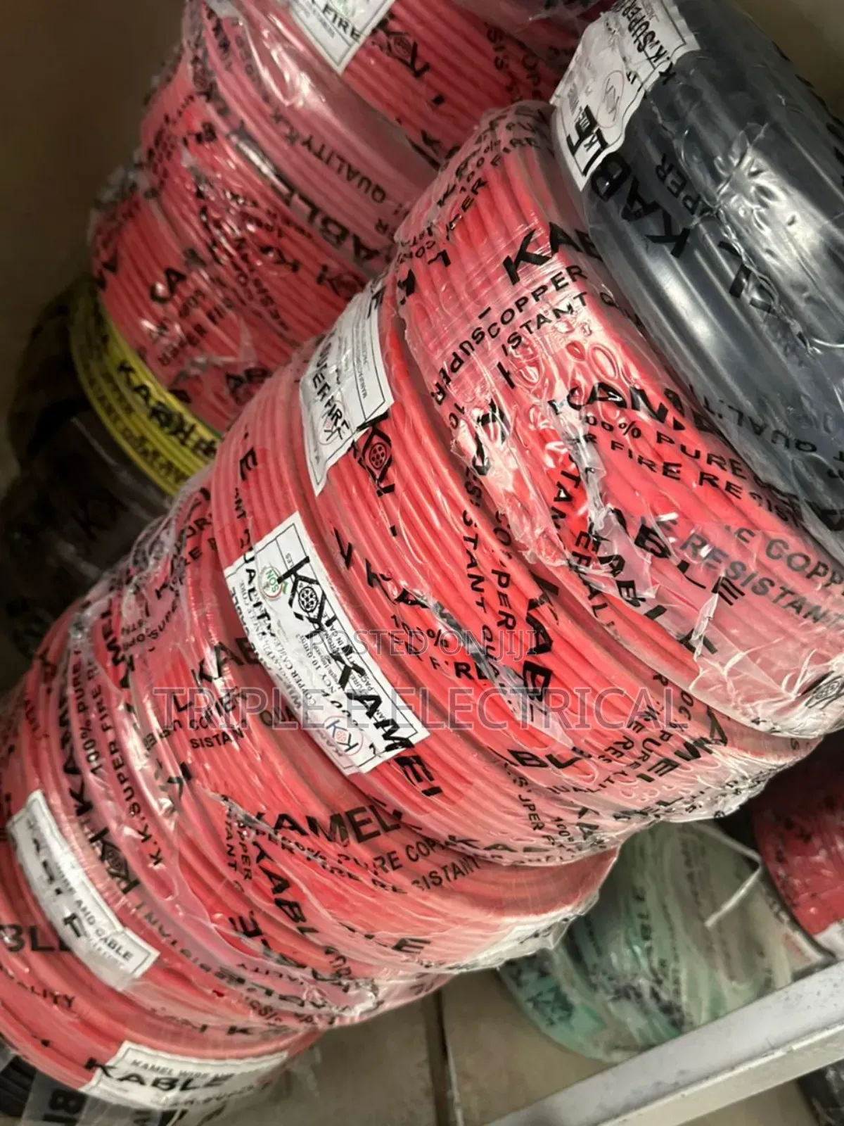 1.5mm Single Core Pvc Kamel