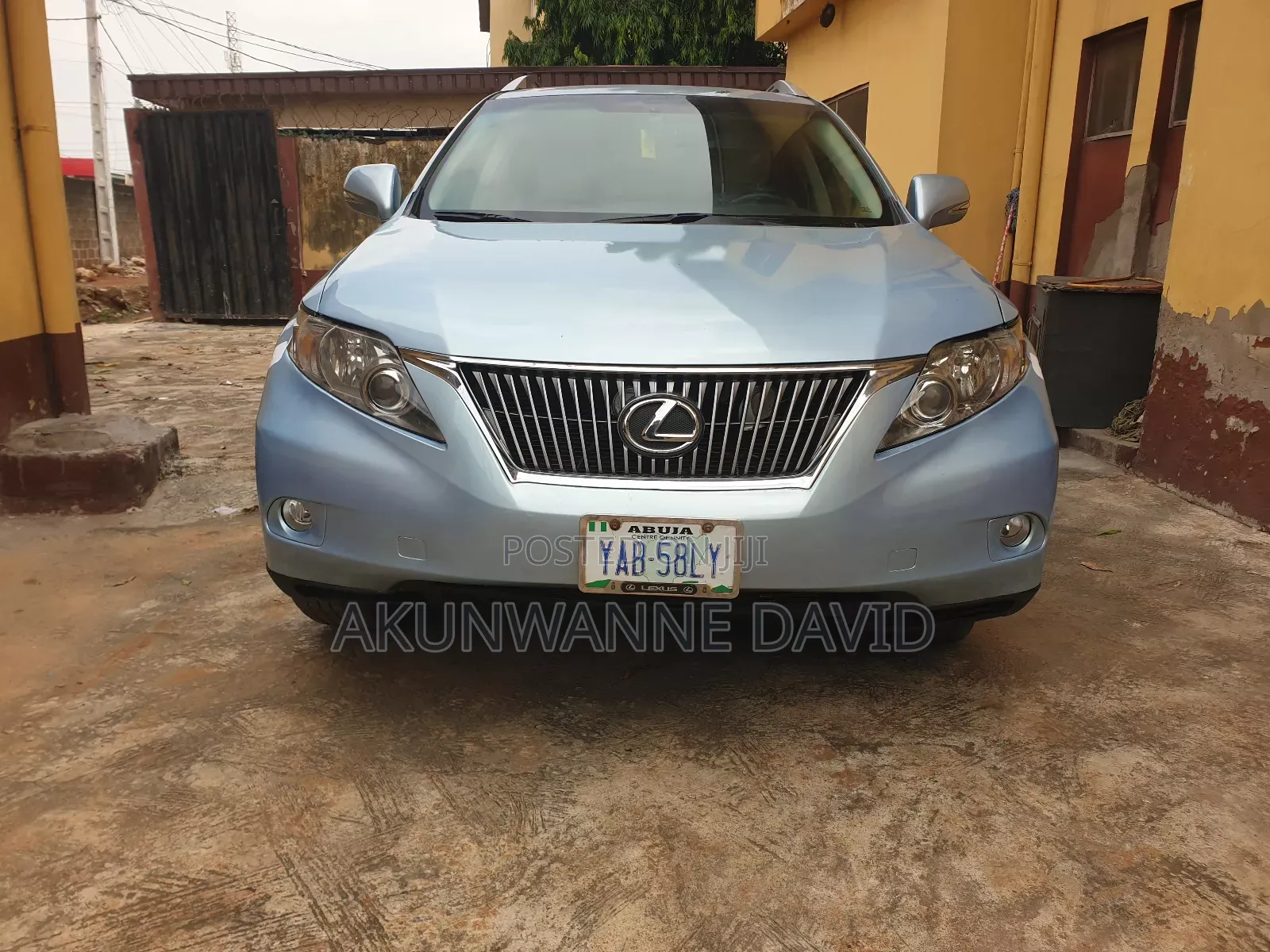 2011 Lexus Rx