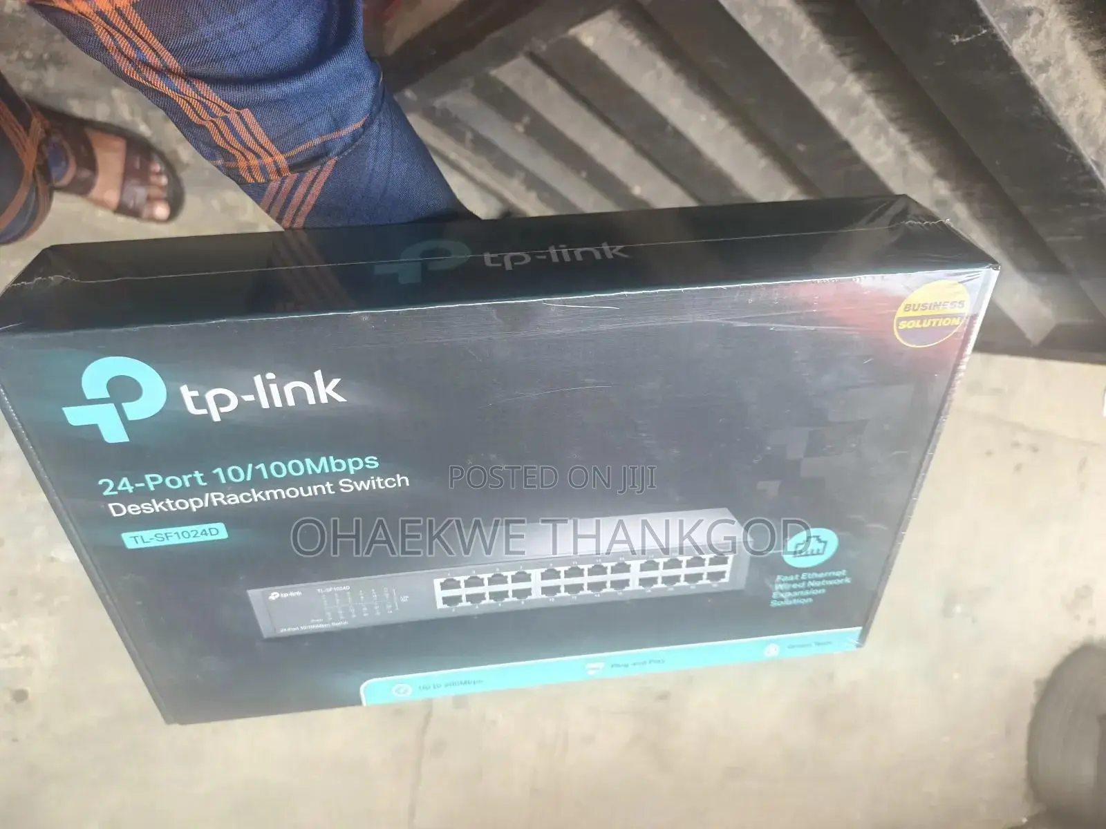 Tp Link 24port Destop Swich